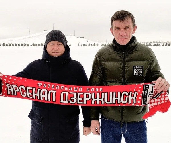 Футбол.  Экс-гендиректор минского "Динамо" Сергей Павлюкович назначен главным тренером дзержинского "Арсенала"
&nbsp;