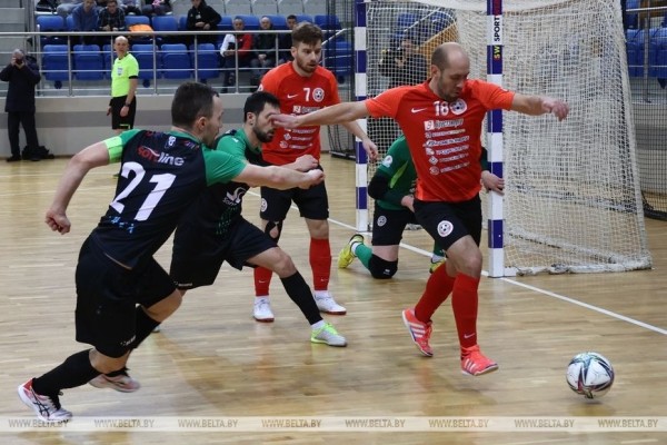 "Столица" во второй раз выиграла Кубок Беларуси по мини-футболу "Столица" во второй раз выиграла Кубок Беларуси по мини-футболу