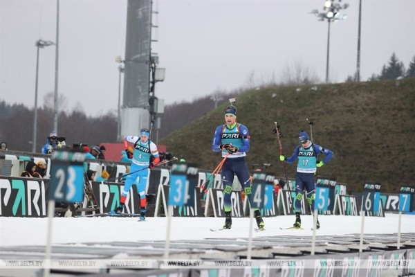 Два белоруса вошли в тройку лучших по итогам масс-старта на этапе Кубка Содружества в "Раубичах" Два белоруса вошли в тройку лучших по итогам масс-старта на этапе Кубка Содружества в "Раубичах"
