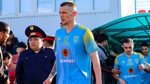 Футбол.  Артем Рахманов сравнил чемпионаты Казахстана и Беларуси
 