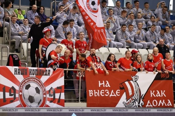 "Столица" во второй раз выиграла Кубок Беларуси по мини-футболу "Столица" во второй раз выиграла Кубок Беларуси по мини-футболу