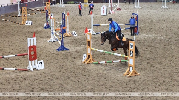 ФОТОФАКТ: В Гомеле прошли соревнования открытого Кубка Беларуси по современному пятиборью