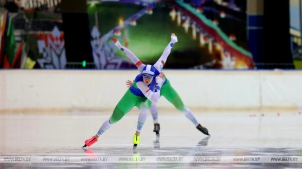 ФОТОФАКТ: Открытый чемпионат Беларуси по спринтерскому многоборью проходит в столице ФОТОФАКТ: Открытый чемпионат Беларуси по спринтерскому многоборью проходит в столице