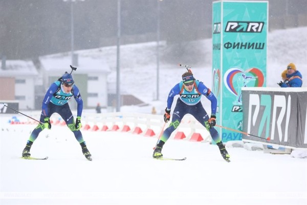 Белорусский биатлонист Антон Смольский: задача на следующие гонки - побеждать Белорусский биатлонист Антон Смольский: задача на следующие гонки - побеждать