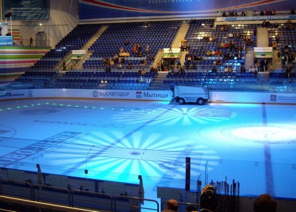 Хоккей. КХЛ. Трибуны "Мытищи-Арены" на матче "Куньлуня" и минского "Динамо" посетили 473 зрителя
Хоккей. КХЛ. Трибуны "Мытищи-Арены" на матче "Куньлуня" и минского "Динамо" посетили 473 зрителя