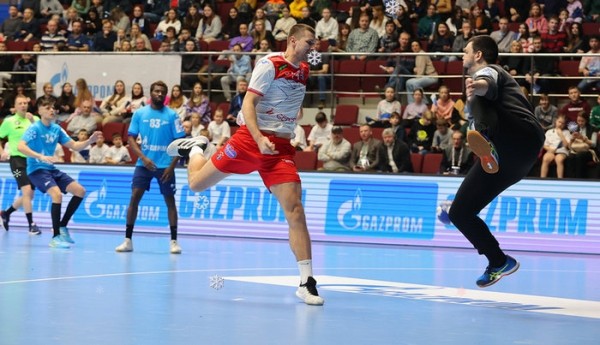 Гандбол. Андрей Юринок продлил контракт с "Мешков Брест"
Гандбол. Андрей Юринок продлил контракт с "Мешков Брест"