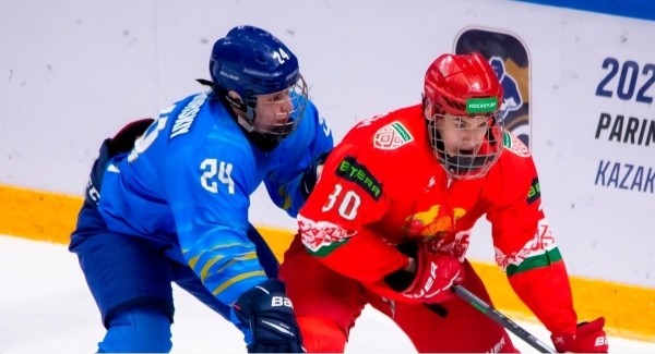 Хоккей.  Eurasia Jastar Cup. Юниорская сборная Беларуси переиграла команду Казахстана, Роман Кузнецов оформил хет-трик
 