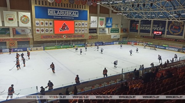 Хоккеисты "Шахтера" одержали победу в регулярном чемпионате белорусской экстралиги