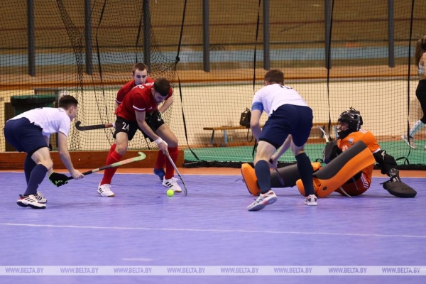 ФОТОФАКТ: ХК "Минск-1" одержал победу в заключительном туре чемпионата Беларуси