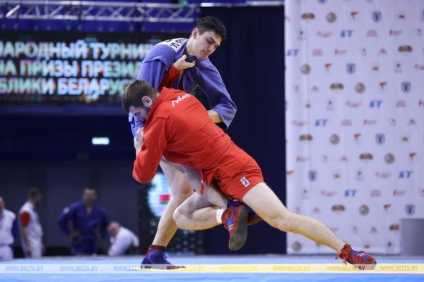 ФОТОФАКТ: XXVII Международный турнир по самбо на призы Президента Беларуси прошел в Минске