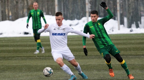 Гродненский "Неман" одержал две победы на предсезонном футбольном турнире в Жодино