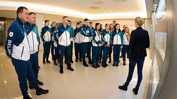 В НОК состоялись проводы белорусской делегации на II Зимние игры "Дети Азии"