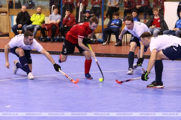 ФОТОФАКТ: ХК "Минск-1" одержал победу в заключительном туре чемпионата Беларуси