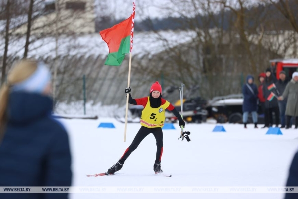 ФОТОФАКТ: Областной этап соревнований по биатлону "Снежный снайпер" прошел в "Раубичах" ФОТОФАКТ: Областной этап соревнований по биатлону "Снежный снайпер" прошел в "Раубичах"