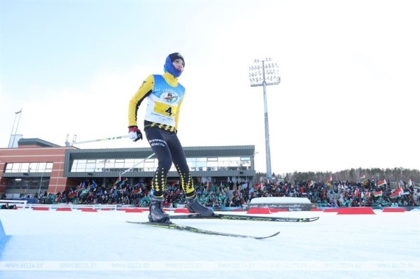 В "Раубичах" завершился финал республиканских соревнований по биатлону "Снежный снайпер"