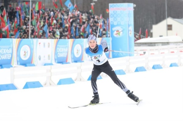 Дмитрий Лукашенко: "Снежный снайпер" помогает ребятам воплотить их мечты в реальность