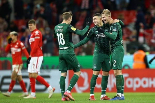 Футбол.  Winline Зимний Кубок РПЛ. "Ростов" сыграет с "Сочи", "Краснодар" встретится с московским "Спартаком"
 