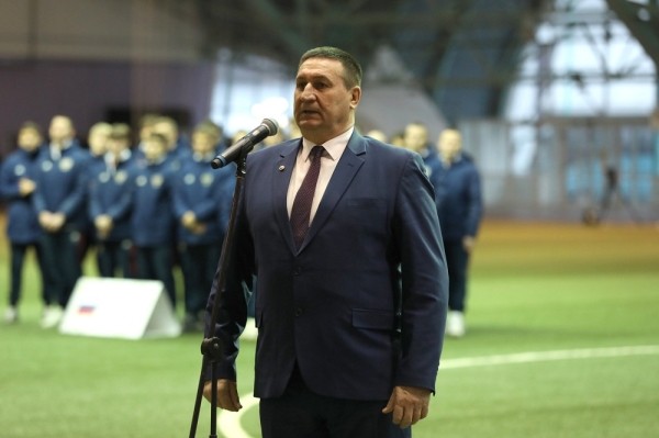 Футбол. Владимир Базанов: Кубок развития — серьезный международный опыт для любого игрока. Здесь принимал участие Хвича Кварацхелия
Футбол. Владимир Базанов: Кубок развития — серьезный международный опыт для любого игрока. Здесь принимал участие Хвича Кварацхелия