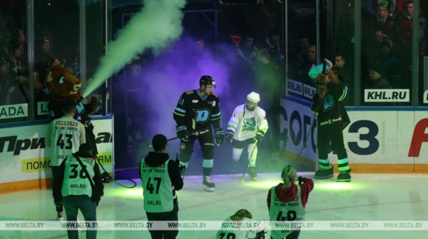 Столичное "Динамо" провело ребрендинг хоккейной школы клуба 