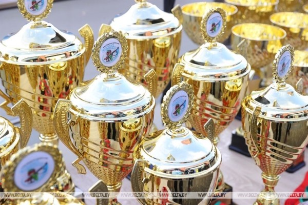 В "Раубичах" завершился финал республиканских соревнований по биатлону "Снежный снайпер"