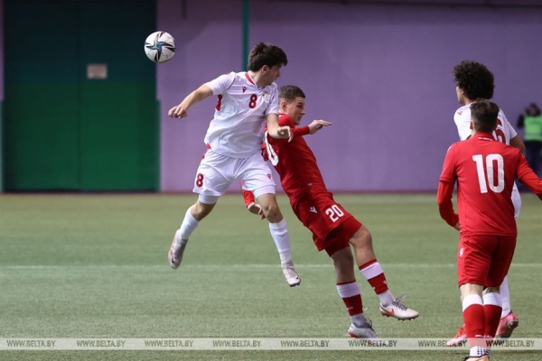 ФОТОФАКТ: Футболисты сборных Беларуси и Таджикистана сыграли вничью на международный турнире "Кубок развития - 2023" ФОТОФАКТ: Футболисты сборных Беларуси и Таджикистана сыграли вничью на международный турнире "Кубок развития - 2023"