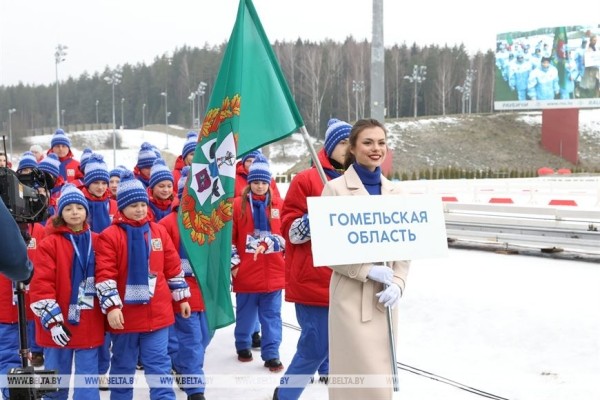Дмитрий Лукашенко: "Снежный снайпер" помогает ребятам воплотить их мечты в реальность