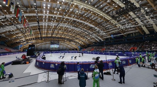 Белорус Даниил Бычков выиграл вторую медаль в шорт-треке на Играх "Дети Азии"