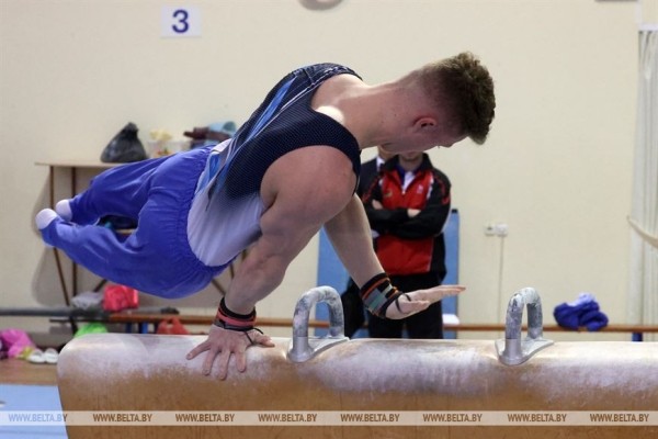 Могилев принял чемпионат Беларуси по спортивной гимнастике