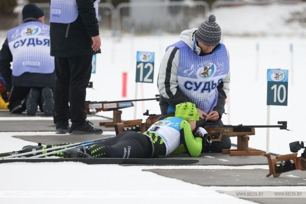 Участница "Снежного снайпера": атмосфера отличная, настрой боевой, хочется побеждать