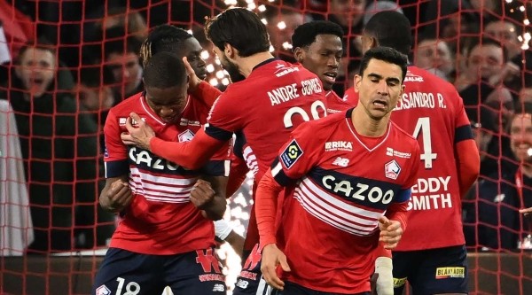 Футбол.  Чемпионат Франции. "Лилль" превзошел "Брест"
 