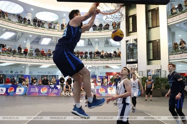 Женская молодежная сборная Беларуси выиграла турнир Palova-Snowball по баскетболу 3х3