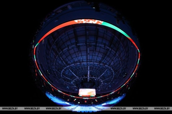 Хоккеисты минского "Динамо" на своем льду проиграли "Трактору" в КХЛ