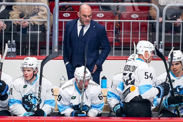 Хоккей.  Крэйг Вудкрофт: не показали все, что могли бы, учитывая ситуацию, которая сейчас в таблице
 