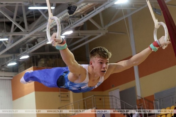 Могилев принял чемпионат Беларуси по спортивной гимнастике