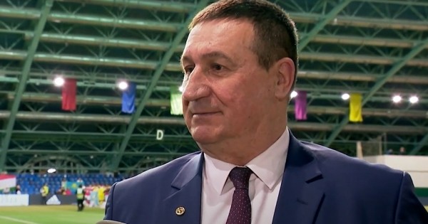 Футбол.  Владимир Базанов об участии в выборах главы БФФ: приму решение — скажу. Запал не пропадает, работаю до последнего дня 
 