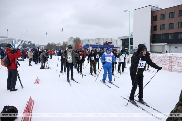 Маркевич о "Культурной лыжне": праздник бодрости и хорошего настроения