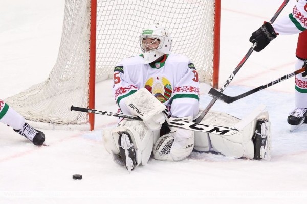 Молодежная сборная Беларуси по хоккею победила на Кубке Будущего в Минске