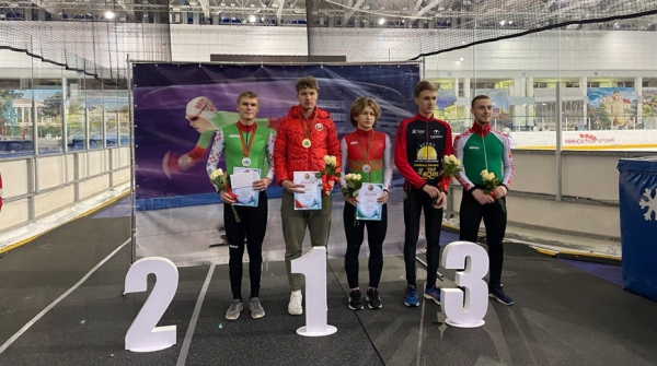 Два национальных рекорда установлены на чемпионате Беларуси по шорт-треку Два национальных рекорда установлены на чемпионате Беларуси по шорт-треку