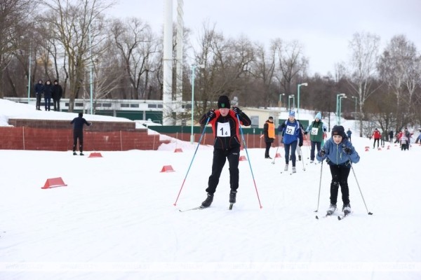 Маркевич о "Культурной лыжне": праздник бодрости и хорошего настроения
