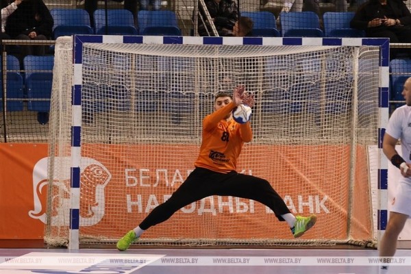 Гандболисты минского СКА обыграли ЦСКА на старте плей-офф SEHA-лиги