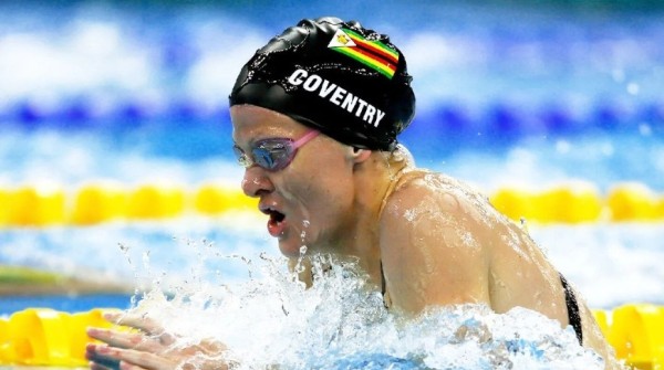 Известная пловчиха Кирсти Ковентри приветствует возвращение белорусов на Олимпийские игры Известная пловчиха Кирсти Ковентри приветствует возвращение белорусов на Олимпийские игры