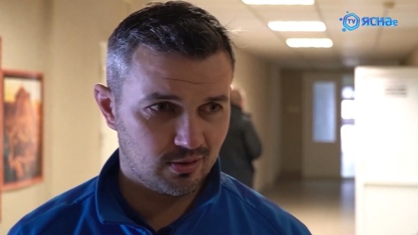 Футбол.  Александр Володько: я же не балабол, чтобы за свои слова не стоять. Мужчина за свои слова должен отвечать
 