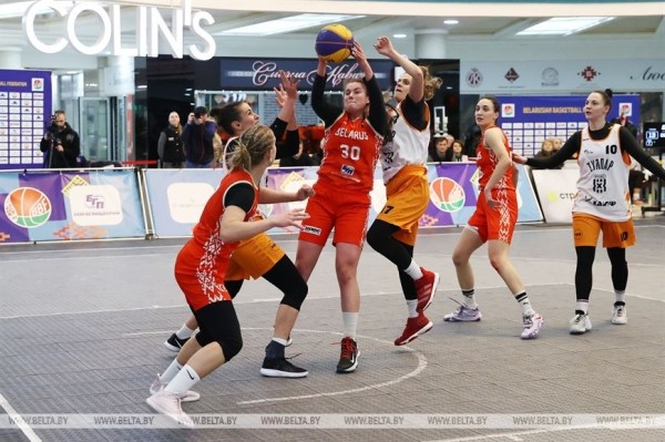 Женская молодежная сборная Беларуси выиграла турнир Palova-Snowball по баскетболу 3х3