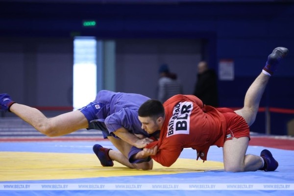 ФОТОФАКТ: XXVII Международный турнир по самбо на призы Президента Беларуси прошел в Минске