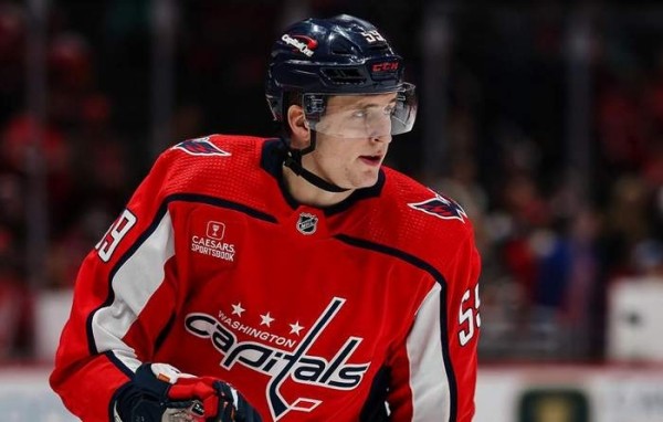 Хоккей.  НХЛ. Алексей Протас вернулся в "Вашингтон" из "Херши"
 