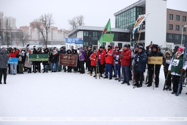 Маркевич о "Культурной лыжне": праздник бодрости и хорошего настроения