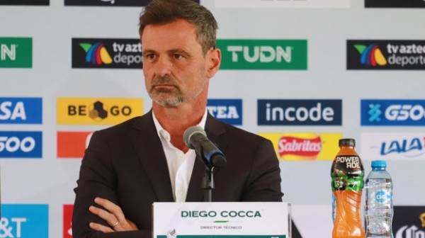 Футбол.  Диего Кокка стал новым главным тренером сборной Мексики
 