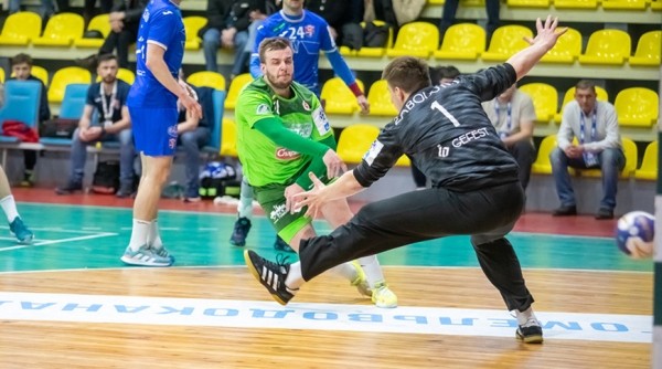 "Мешков Брест" одолел гандболистов "Гомеля" в 1/4 финала SEHA-лиги "Мешков Брест" одолел гандболистов "Гомеля" в 1/4 финала SEHA-лиги