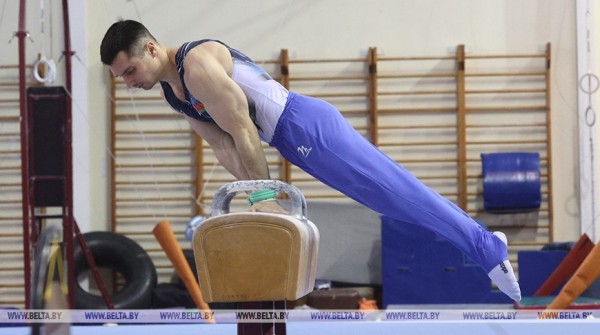 Могилев принял чемпионат Беларуси по спортивной гимнастике
