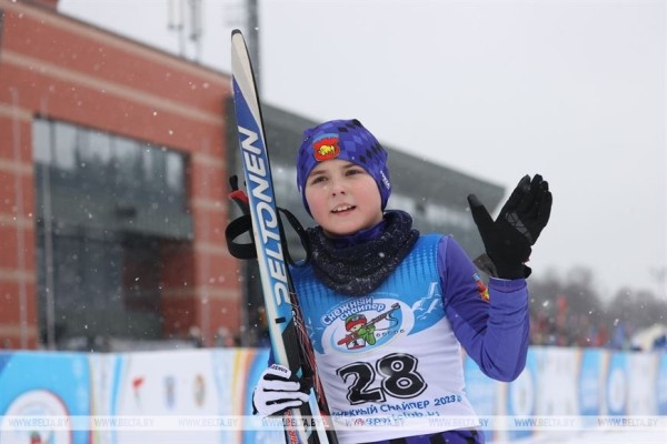 Участница "Снежного снайпера": атмосфера отличная, настрой боевой, хочется побеждать